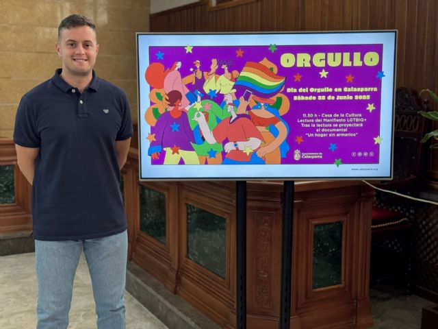 Calasparra celebra el Día del Orgullo LGTBIQ+ con una jornada conmemorativa en la Casa de la Cultura