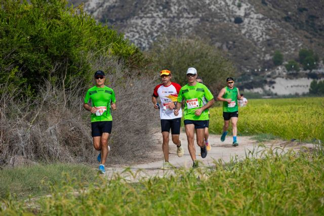 Calasparra celebra su ya tradicional carrera 'Entre Arrozales' con más de 400 participantes