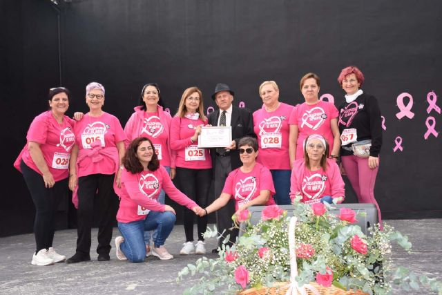 Calasparra se tiñe de rosa un año más en la VIII MARCHA ROSA