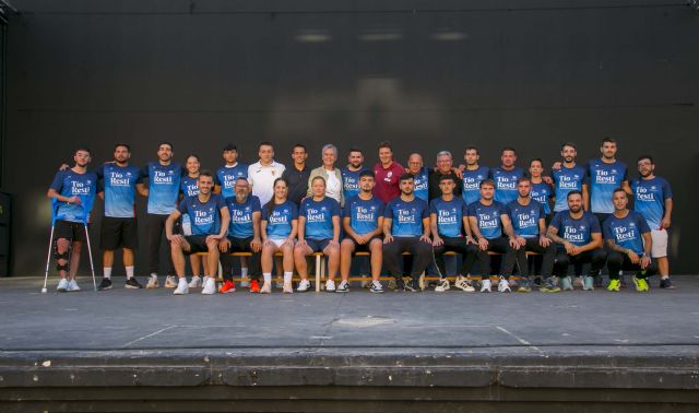 Calasparra presenta los equipos de fútbol base para la nueva temporada