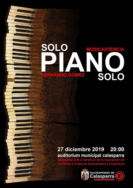 Piano y ciencia en Calasparra