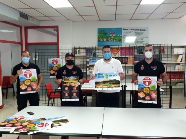 Presentación de la Campaña de Prevención Contra Incendios 2020