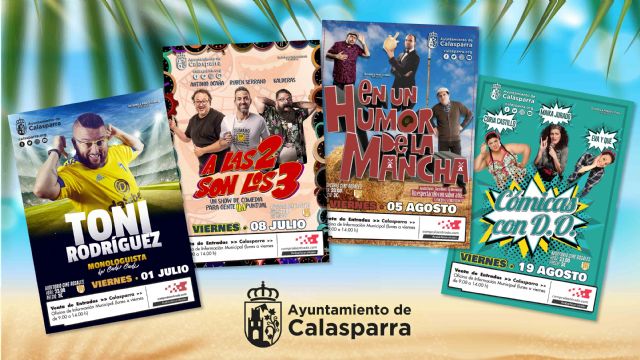 10 cómicos 10: El humor es para el verano