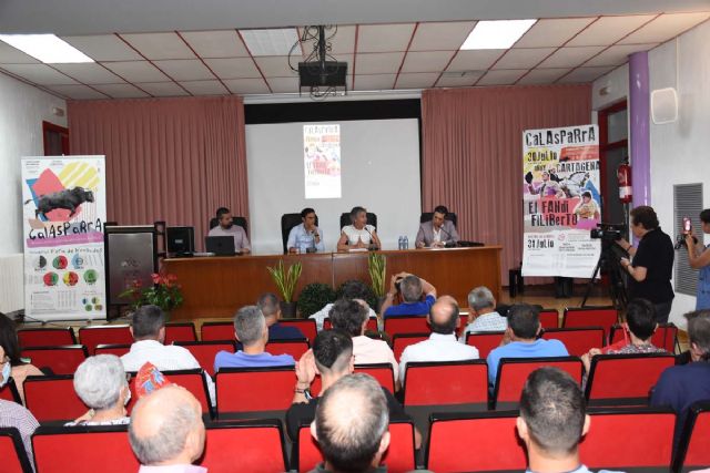 Presentada la corrida de toros mixta y la «Espiga de plata»