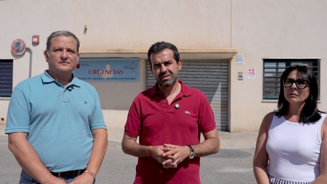 VOX pide reforzar el centro de salud de Calasparra con personal suficiente y servicio de urgencias 24 horas