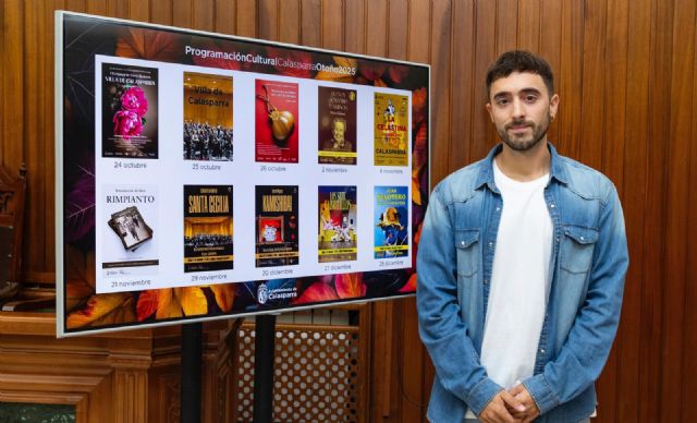 Calasparra presenta un avance de la programación cultural del último trimestre
