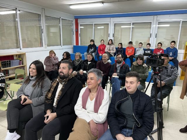 El CEIP La Esperanza de Calasparra inaugurasu nueva Biblioteca