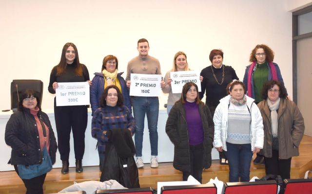 Panadería Juan Pablo, ganador del I Concurso de Escaparates Navideños de la Asociación de Comerciantes de Calasparra