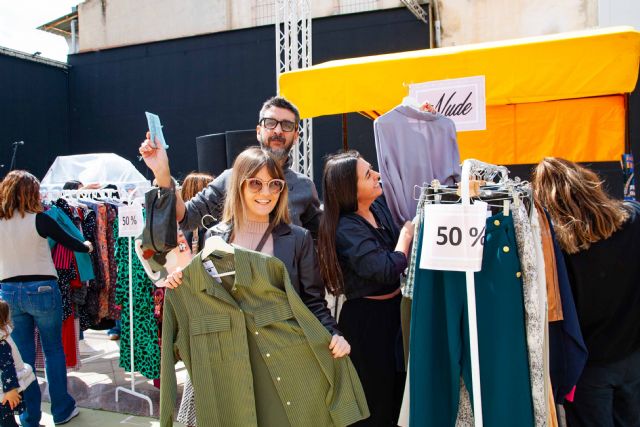El Comercio local sale a la calle en el Rosales Boulevard
