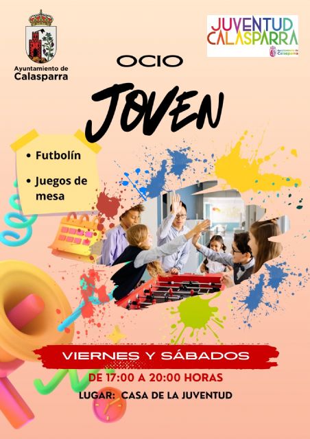 El Ayuntamiento de Calasparra presenta la Escuela de Primavera 2026 y nuevas actividades de ocio joven
