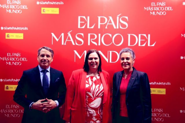 Calasparra, en el pabellón de Alimentos de España del Ministerio de Agricultura, Pesca y Alimentación