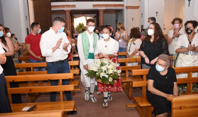 Ofrenda Floral Huertana a San Abdón y San Senén, patronos de Calasparra