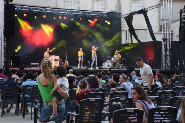 El CUERVARROZK de Calasparra acerca la música a todos los públicos