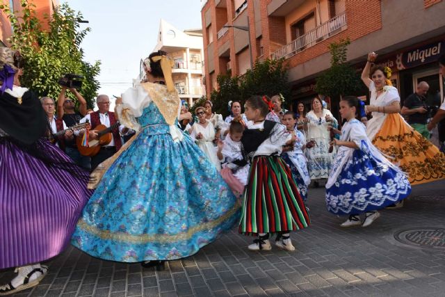 XVIII Ofrenda Floral Huertana a San Abdón y San Senén, patronos de Calasparra