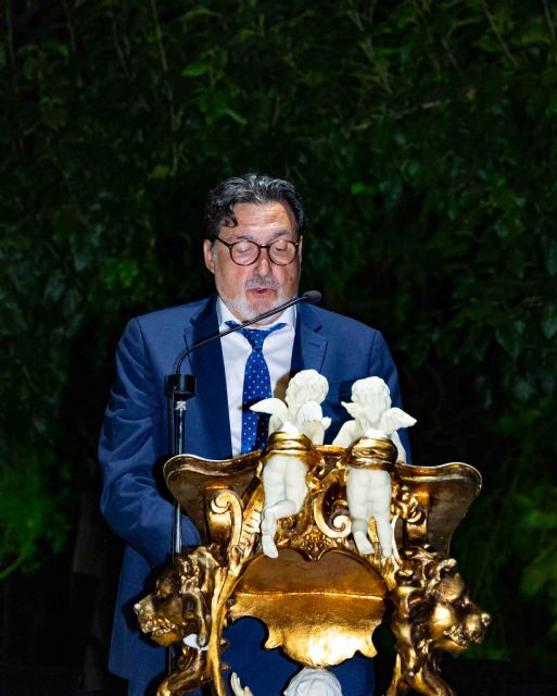 El doctor D. Ricardo Robles abre las fiestas en honor a Nuestra Señora de la Esperanza