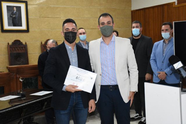Entrega de premios V concurso nacional de dirección 'Maestro Galindo'