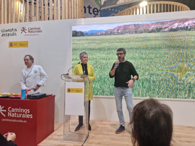El Ayuntamiento de Calasparra presenta la oferta gastronómica y turística del municipio en el Stand 'Alimentos de España' del Ministerio de Agricultura, Pesca y Alimentación