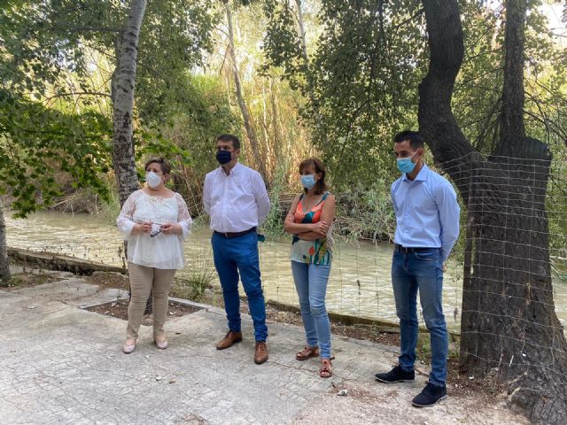 Las obras para adecuar la terraza fluvial del Santuario de la Esperanza de Calasparra comenzarán en el último trimestre del año