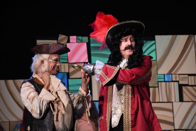 Entradas agotadas en el estreno del musical ‘Peter Pan’ en Calasparra