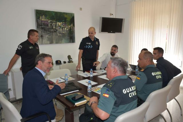 La Junta Local de Seguridad de Calasparra ultima un dispositivo especial para la Feria y Fiestas 2023