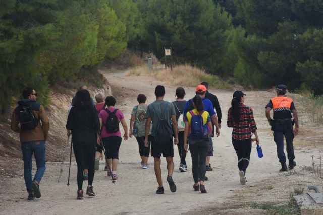 Subida a la Ermita de la Sierra San Miguel en Calasparra 2022