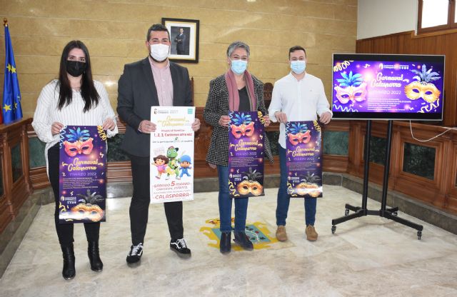 Presentada la programación del Carnaval 2022 en Calasparra
