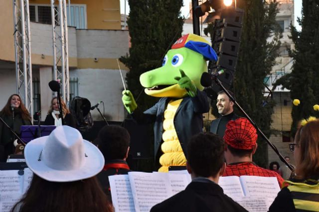 DRILO SINFÓNICO y la Asociación Banda Música de Calasparra