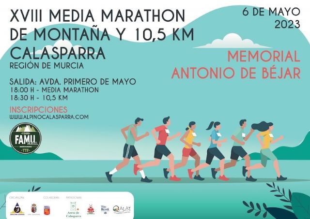 El 6 de mayo, la TTF vuelve a Calasparra