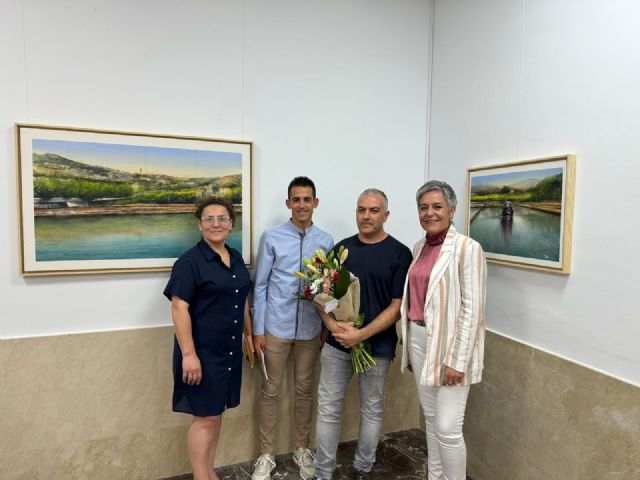 PARAÍSOS CERCANOS, del artista calasparreño Pedro José Sánchez