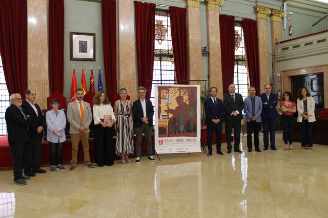 Presentación Feria del Libro de Murcia