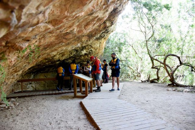 Visita guiada al rico patrimonio cultural de Calasparra en pleno Cañón de Almadenes