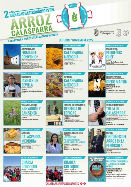 II Jornadas Gastronómicas del Arroz Calasparra