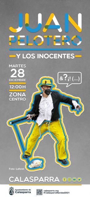 JUAN PELOTERO y Los Inocentes