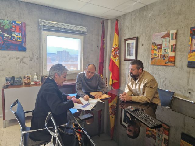 Reunión con el Director General de Centros Educativos e Infraestructuras para solicitar mejoras en los centros educativos de Calasparra