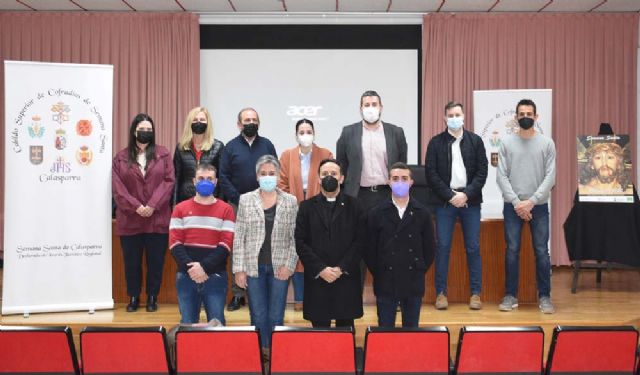 Presentada la Programación para la Semana Santa 2022 en Calasparra