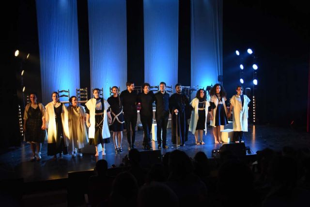 Bernarda alba, el musica, en Calasparra