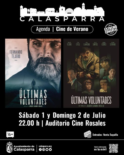 35 citas con el cine de verano en Calasparra