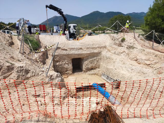 La Mancomunidad de los Canales del Taibilla finaliza las obras del tramo inicial del ramal de Calasparra