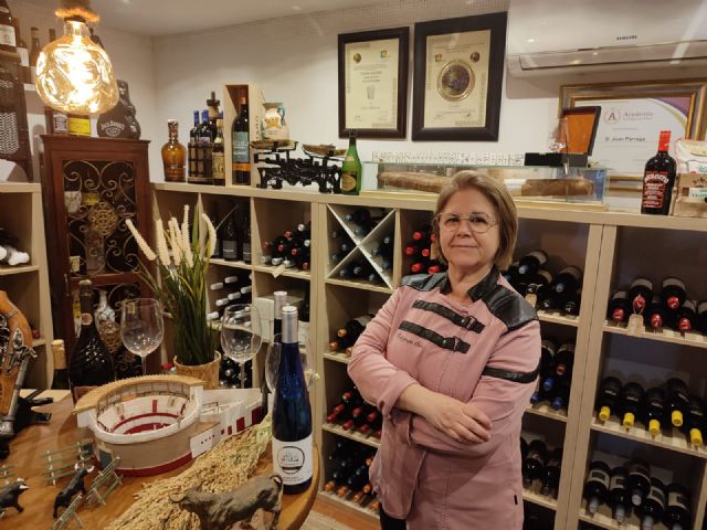 Fulgencia Sola y Juan Párraga, gerentes de Restaurante La Tasca de Calasparra, finalistas en el XIX Concurso Nacional de Pinchos y Tapas de Valladolid