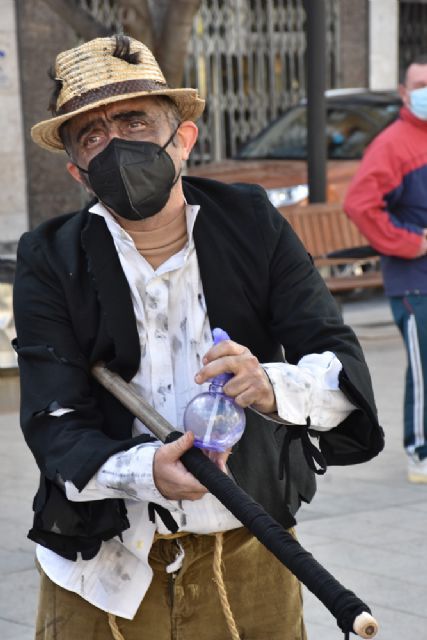 Juan Pelotero y los Inocentes vuelven a visitar Calasparra por el Día de los Inocentes