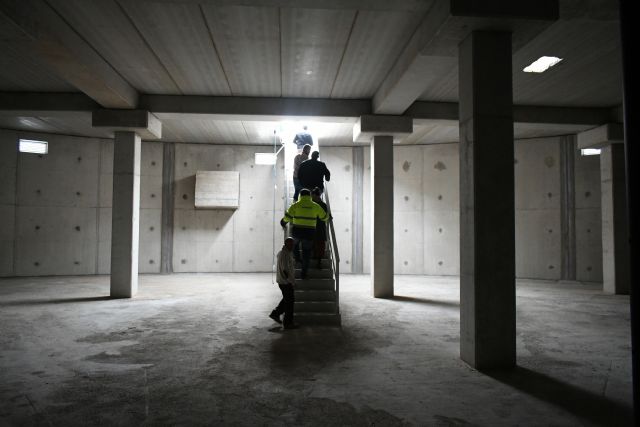 Finaliza la construcción de un nuevo depósito que garantizará el abastecimiento a Calasparra
