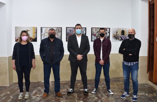 Inaugurada en Calasparra la exposición fotográfica 'Semana Santa en Calasparra'