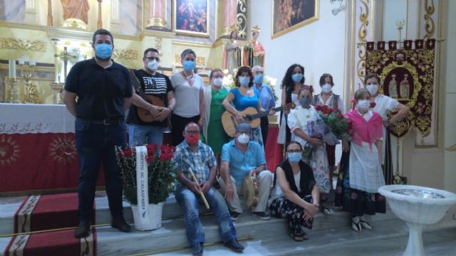 Ofrenda floral a nuestros patronos San Abdón y San Senén