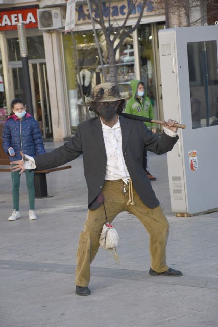 Calasparra se reencuentra con sus tradiciones, con la visita de Juan Pelotero