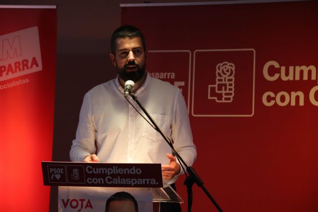 El Partido Socialista de Calasparra es el único partido que puede parar la ola de la ultraderecha el próximo 9 de junio en las elecciones europeas