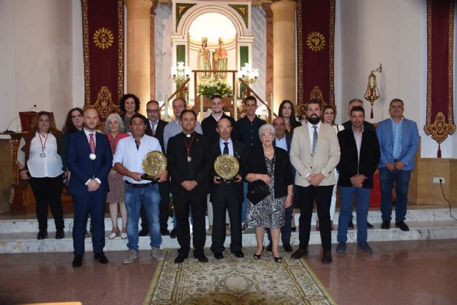 Concesión en Calasparra del XVII Galardón Agrícola San Abdón y San Senén