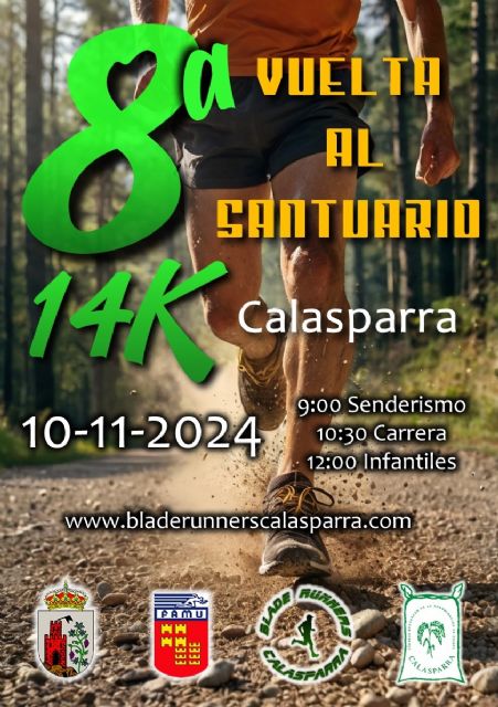 Calasparra, a punto para volver a citarse con la Running Challenge