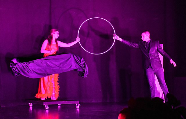 El espectáculo «The New Generation of Magic» en Calasparra