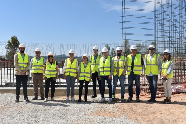 Nuevo depósito de reserva Calasparra