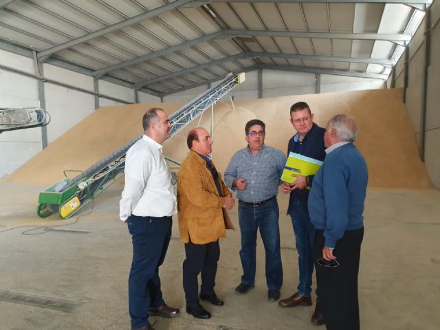 Agricultura estima una producción cercana a los tres millones de kilos en el coto arrocero de Calasparra